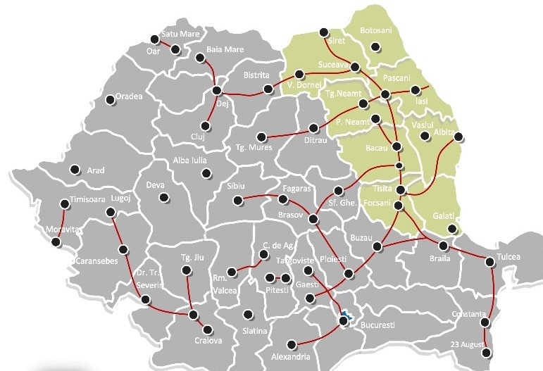 Când începe construcția primelor sectoare ale autostrăzii A7