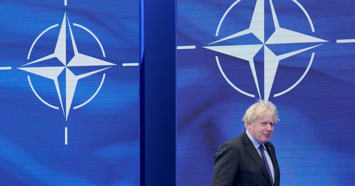Londra va propune o desfășurare „majoră” de trupe în Europa. Boris Johnson merge în Ucraina săptămâna viitoare și va vorbi cu Putin