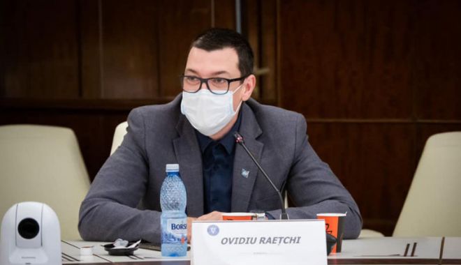 Ovidiu Alexandru Raeţchi este noul preşedinte al Centrului Euro-Atlantic pentru Rezilienţă
