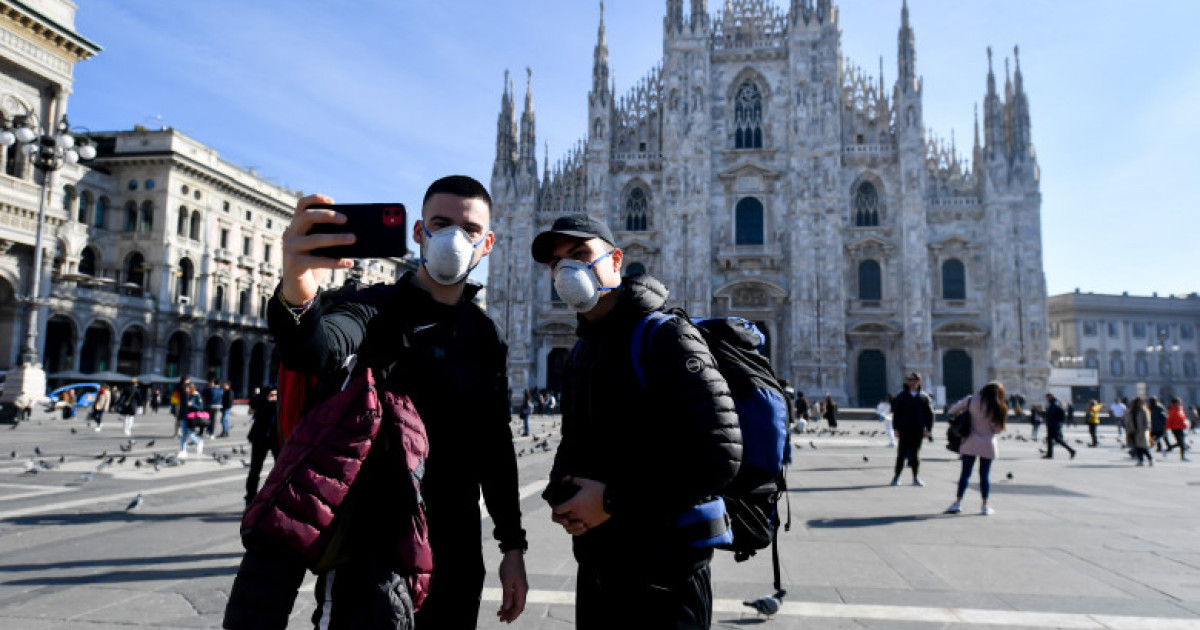 Noile restricţii în vigoare în Italia de la 1 februarie se vor aplica şi călătorilor din alte ţări