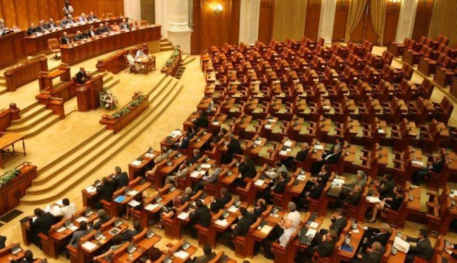 VIDEO Camera Deputaților: A început prima sesiune ordinară din 2022