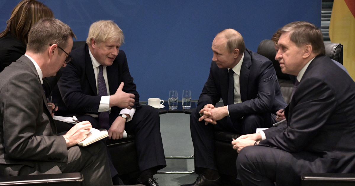 Putin spune că este dispus să discute și cu „derutații”, înaintea unei convorbiri telefonice cu Boris Johnson