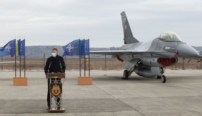Klaus Iohannis salută anunțul Statelor Unite ale Americii de a spori prezența militară în România