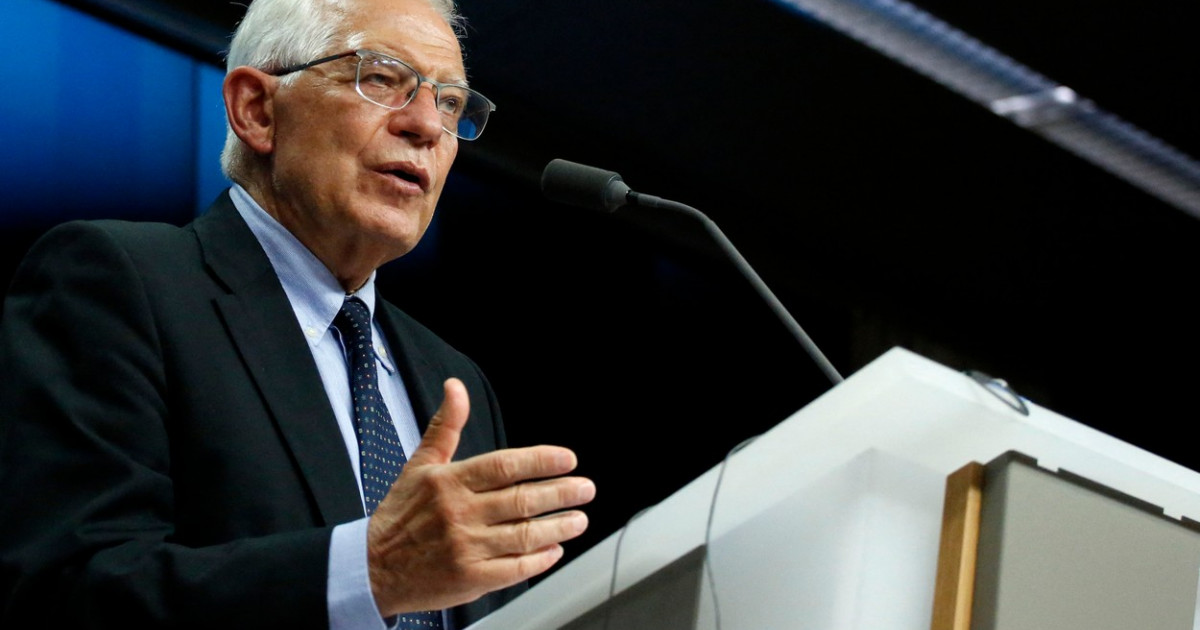 Josep Borrell a mers în SUA pentru a discuta despre tensiunile cu Rusia. Este „cel mai periculos moment” după Războiul Rece