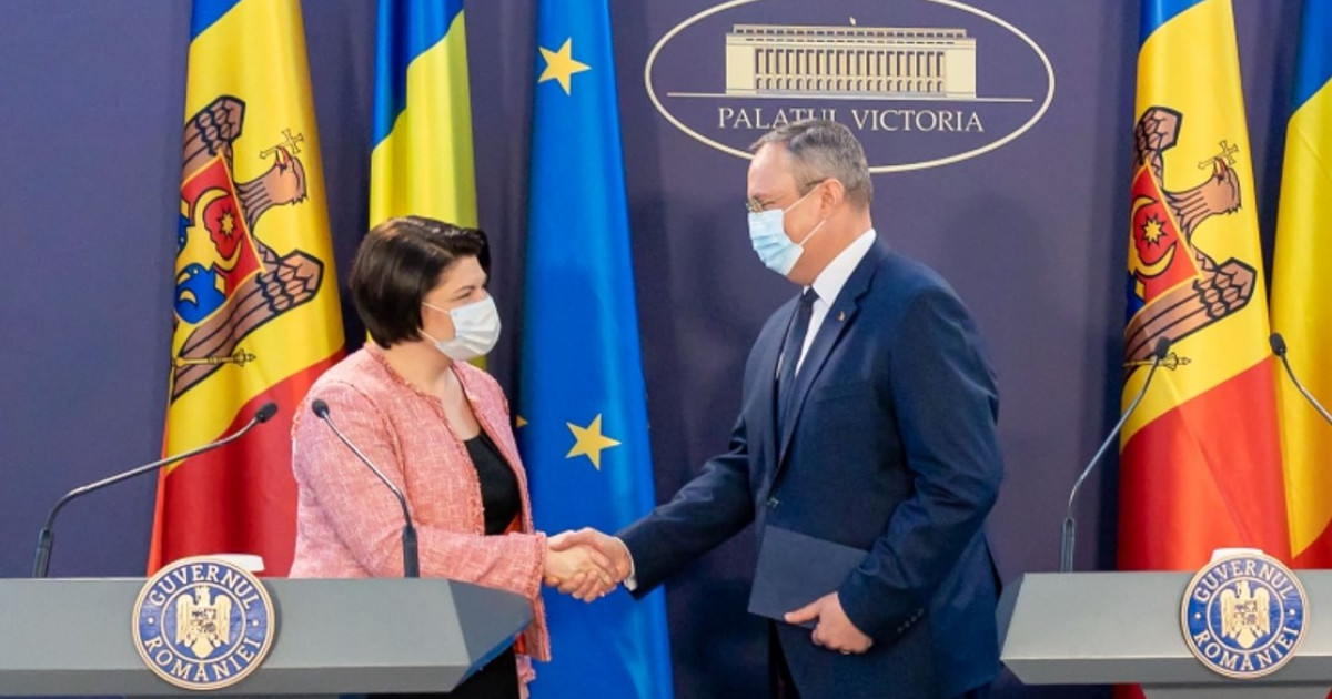 Prima ședință comună a noilor guverne român și moldovean are loc vineri, la Chișinău