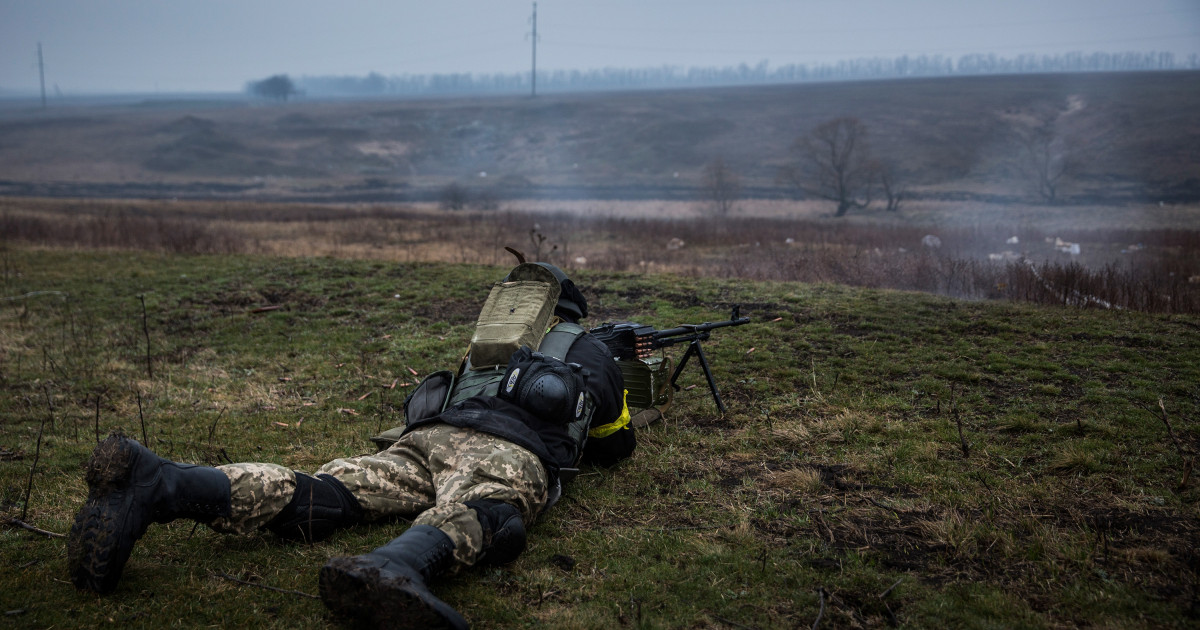 Separatiștii proruși acuză forțele ucrainene că au tras focuri de mortier în estul Ucrainei