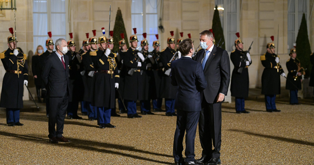 Klaus Iohannis, la reuniunea de la Paris. Şeful statului a vorbit despre menţinerea unităţii şi coordonării pentru asigurarea păcii