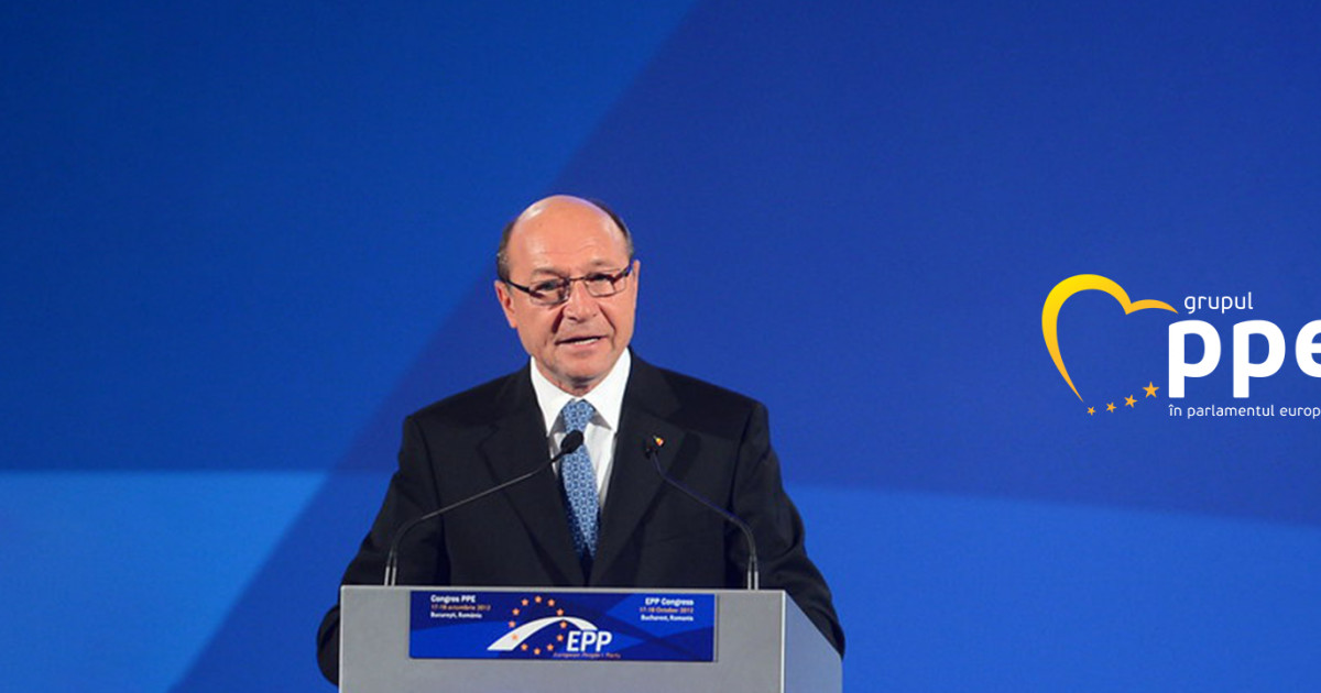 Traian Băsescu a prezentat în Parlamentul European trei soluții pentru stoparea Rusiei