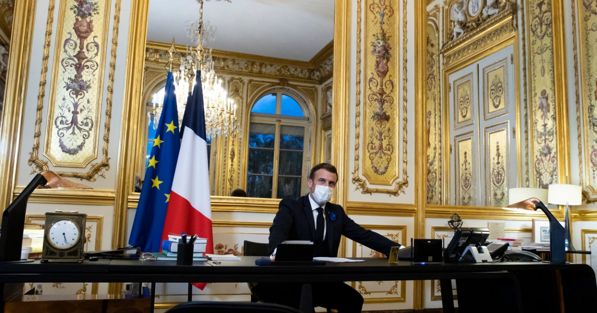 După ce a vorbit cu Putin, Macron i-a sunat pe Zelenski, Boris Johnson și Biden. Eforturi pentru un armistițiu în estul Ucrainei