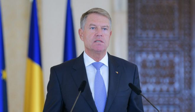 Klaus Iohannis, dupÄ anunÈul lui Putin: ‘România condamnÄ ferm recunoaÈterea de cÄtre Rusia a regiunilor DoneÈk Èi Lugansk din Ucraina’