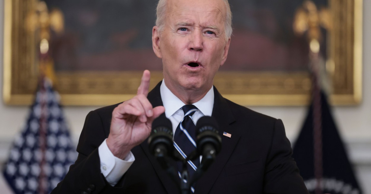 Joe Biden: „Acesta este începutul unei invazii a Rusiei în Ucraina”