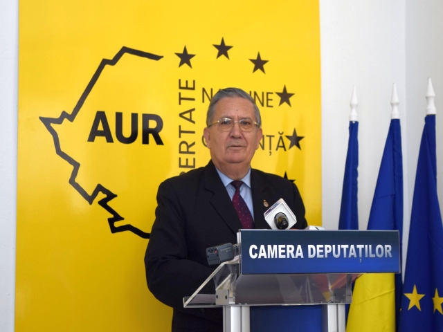 Nicolae Roman(AUR) – Nu există informații referitoare la preocupările Guvernului privind problemele etnicilor români din statele vecine