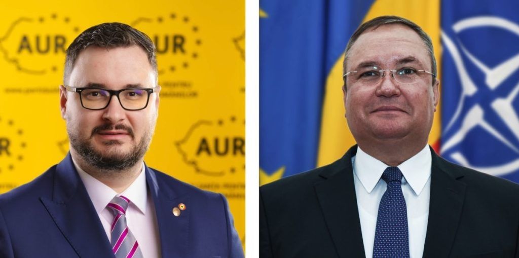 Dan Tanasă (AUR) către prim-ministrul Ciucă: „Susțineți punctul de vedere potrivit căruia cetățenia demnitarilor și funcționarilor publici din România este secret de stat?”