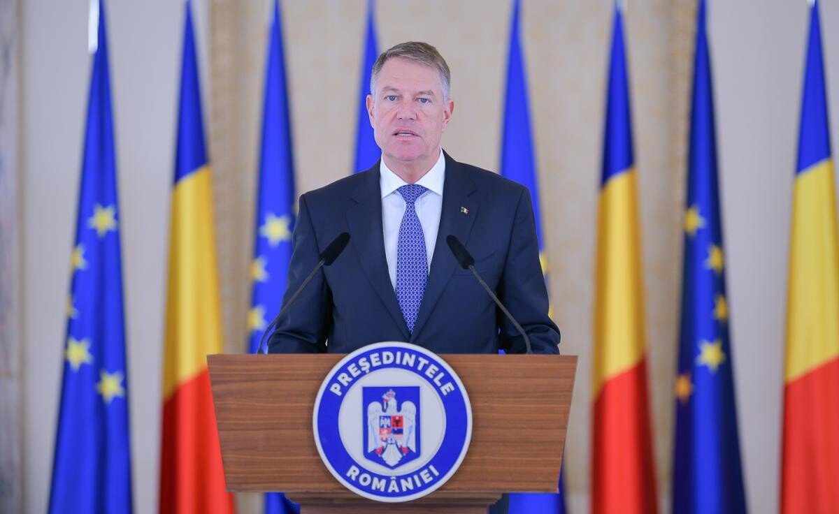 Klaus Iohannis, discuție cu Volodimir Zelenski
