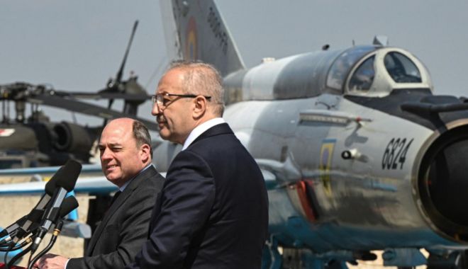 Ce spune ministrul Apărării, Vasile Dâncu, despre suspendarea misiunilor cu MIG 21-LanceR
