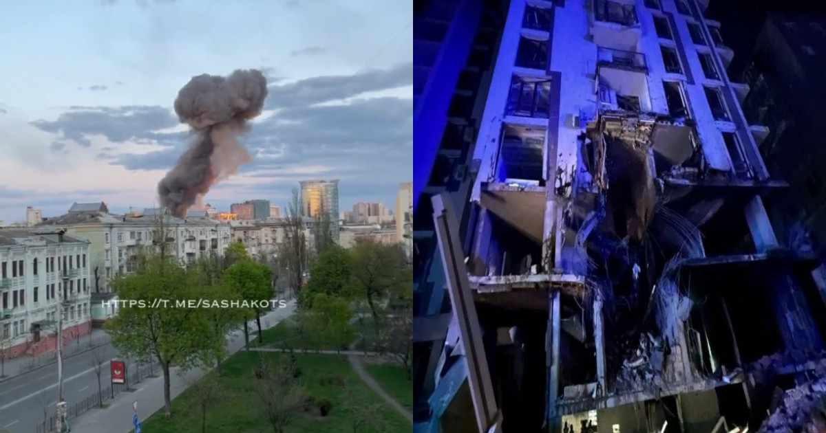 Kievul lovit de rachete în timpul vizitei șefului ONU, 10 oameni răniți. Rusia refuză coridorul umanitar pentru ucrainenii din Azovstal