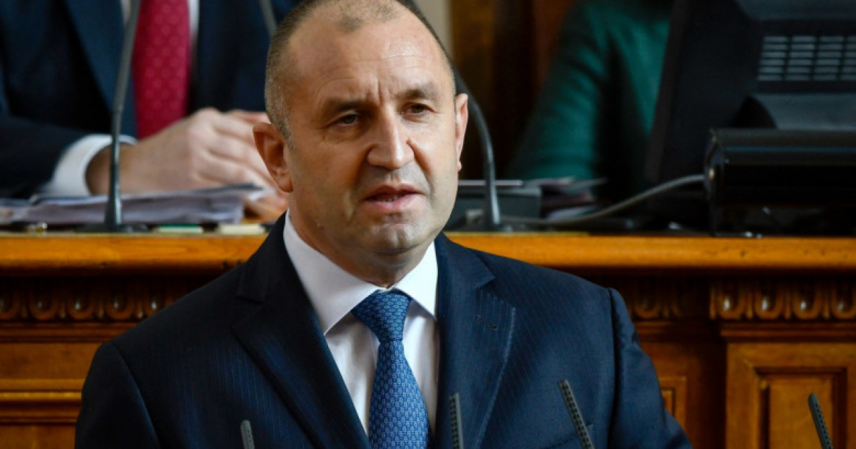 Preşedintele Bulgariei avertizează că războiul din Ucraina s-ar putea extinde în Europa sau chiar în lume