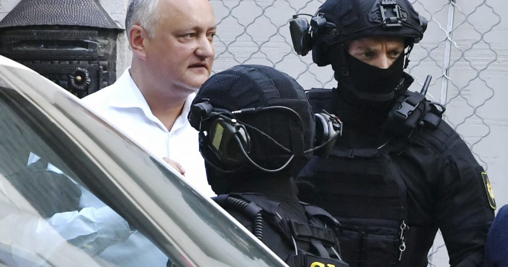 Igor Dodon, fostul președinte al Republicii Moldova, în arest la domiciliu pentru 30 de zile