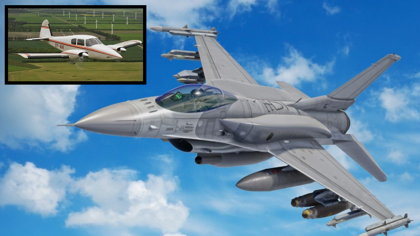 Top Gun pe cerul României. De ce piloții n-au executat foc de avertisment asupra aeronavei care a violat spațiul aerian?