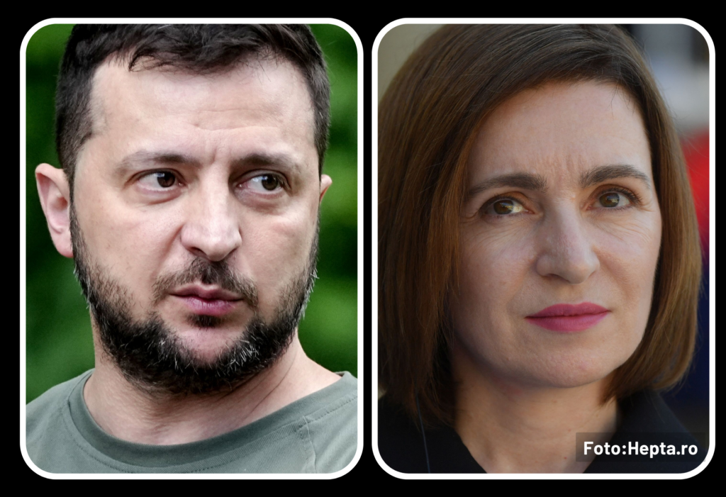 Zelenski și Maia Sandu, doi lideri surprinzători, bat la porțile Europei