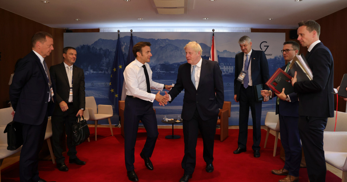 Boris Johnson a discutat cu Macron despre Comunitatea Politică Europeană. Preşedinţia franceză: „A arătat mult entuziasm”