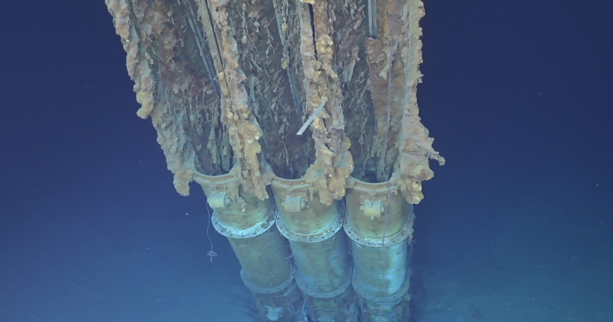 Epava distrugătorului american “Sammy B” a fost descoperită la cea mai mare adâncime de până în prezent