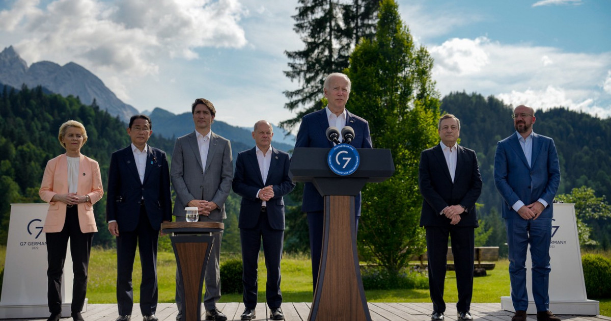 Liderii G7 au decis să analizeze plafonarea prețului pentru petrolul și gazul rusesc. Franța cere plafonarea globală a prețurilor