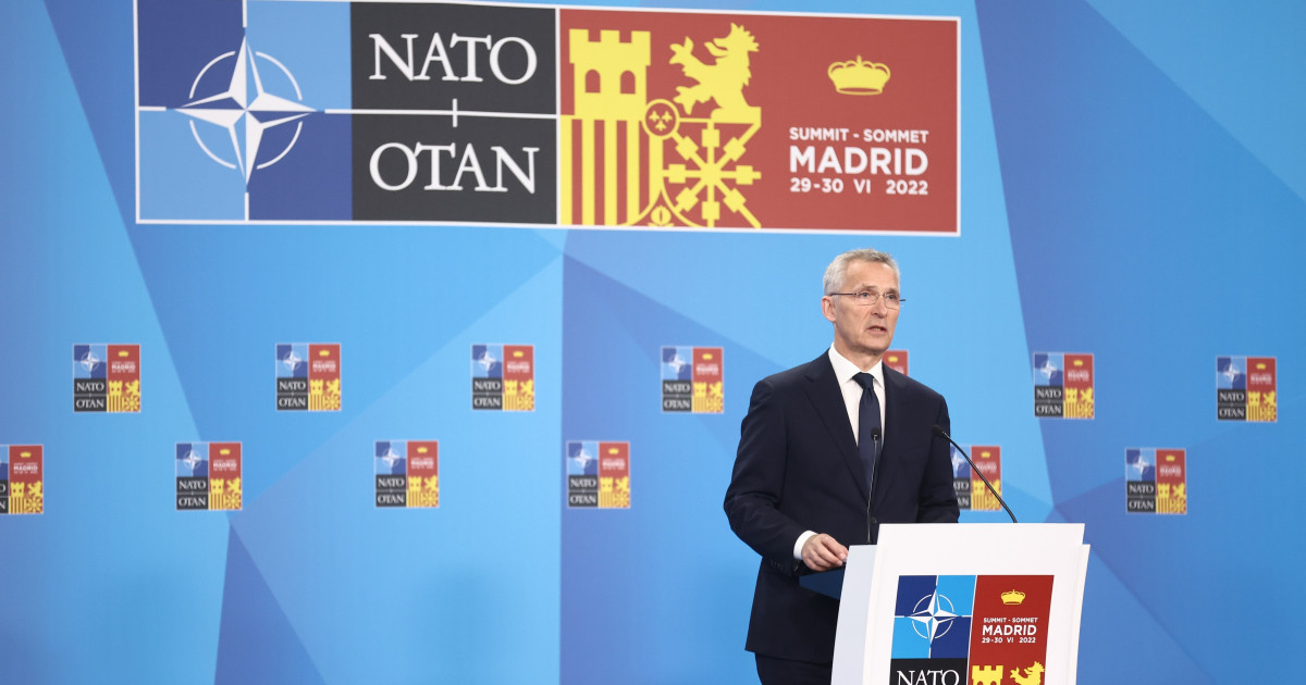 Jens Stoltenberg, la finalul summitului de la Madrid: „NATO nu este un monolit, dar este capabil să se unească în momente importante”