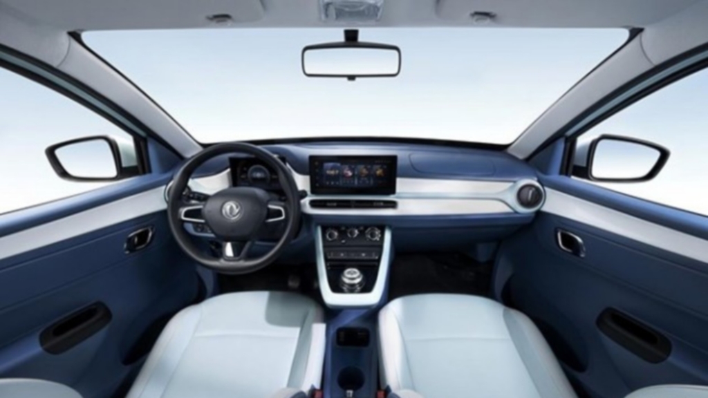 Cum arată cea mai luxoasă versiune Dacia Spring. Interiorul arhaic a fost înlocuit FOTO