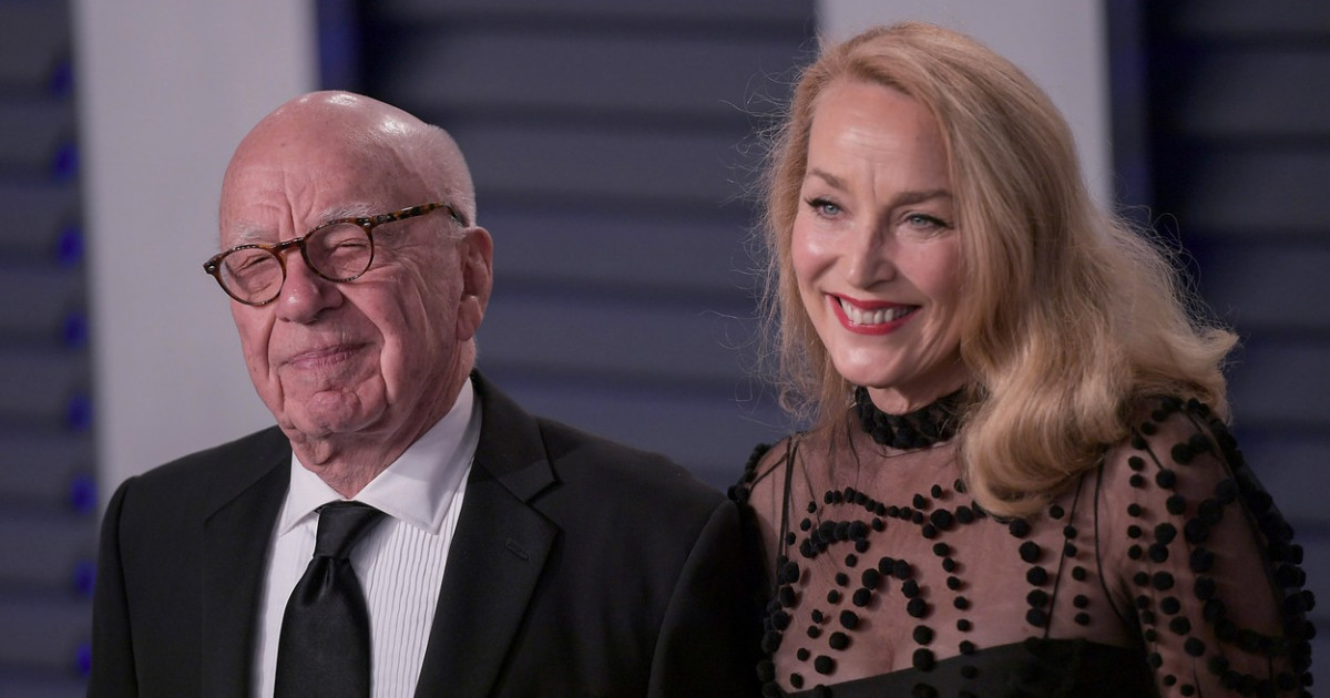 Soția miliardarului Rupert Murdoch a depus cerere de divorț, după un mariaj de șase ani