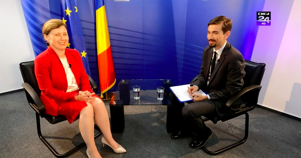 Vicepreședintele Comisiei Europene, Vera Jourova, a vizitat România în timpul lui Nicolae Ceaușescu. „Vacile mi-au mâncat tortul”