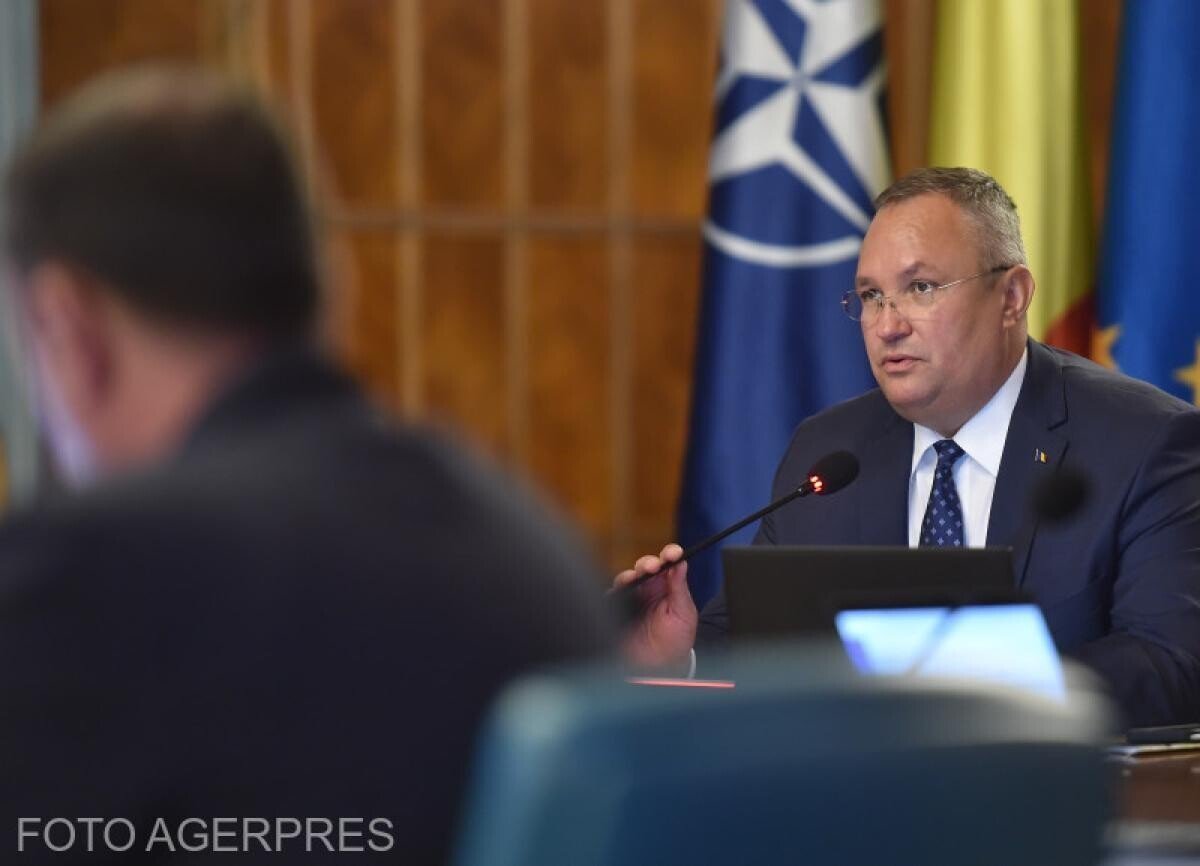 Ciucă: Dau asigurări că populația nu va avea probleme cu gazul