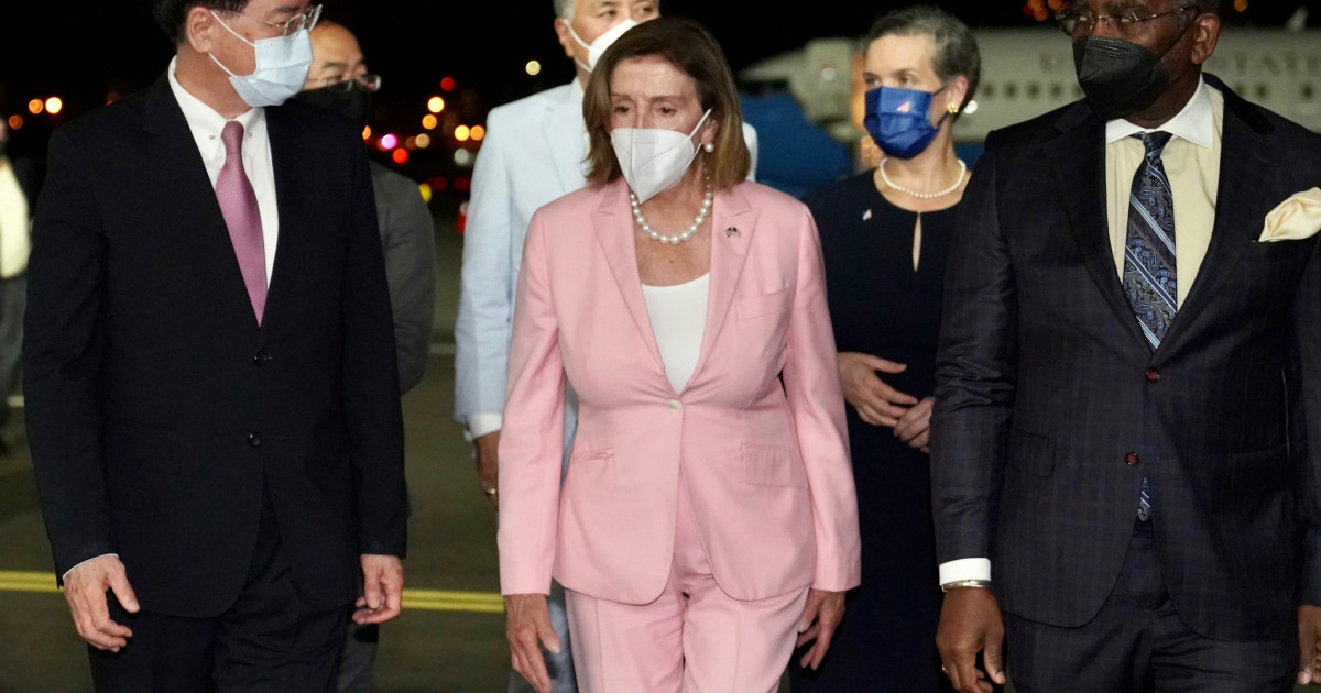 Oficial chinez: Singura cale de ieșire din criza provocată de vizita lui Pelosi în Taiwan este ca SUA să-și rectifice imediat greșelile