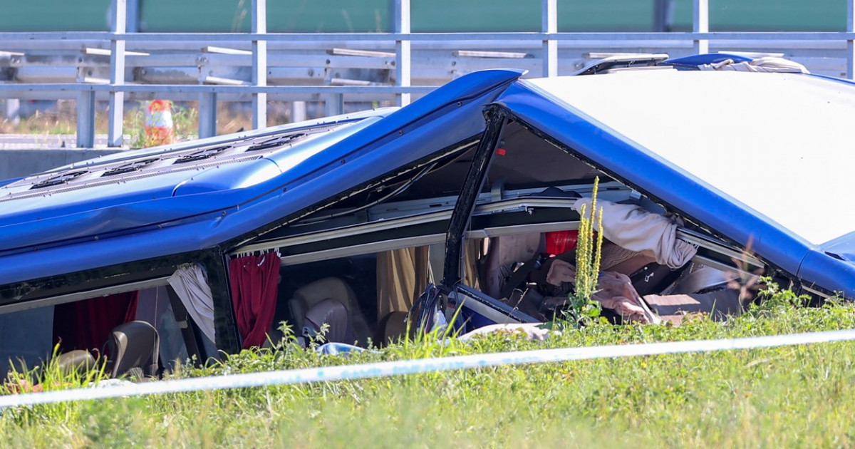 12 morți într-un accident de autocar în Croația. Victimele sunt pelerini polonezi care mergeau spre un sanctuar catolic din Bosnia