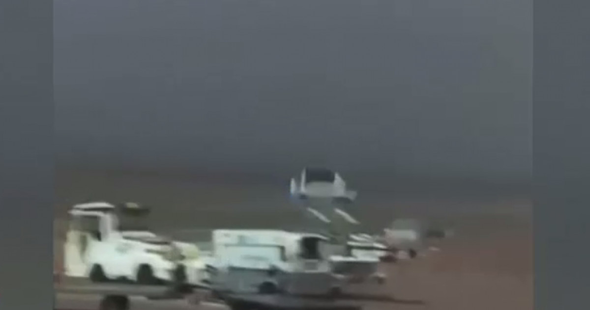 VIDEO. Cinci oameni uciși de furtună în Corsica. Vântul a suflat cu rafale de peste 220 km/oră