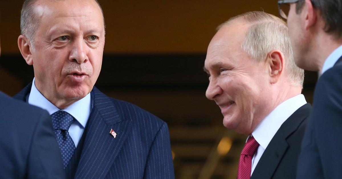 Erdogan spune că va discuta cu Putin despre centrala Zaporojie și îi va cere „să facă ceea ce trebuie pentru pace în lume”