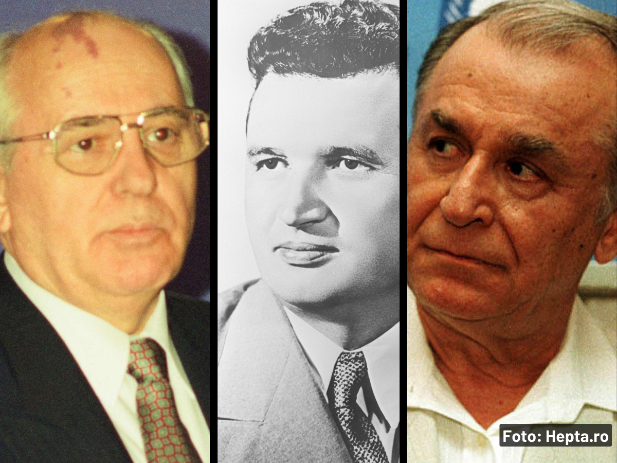 Pentru România, Gorbaciov a fost înger și demon