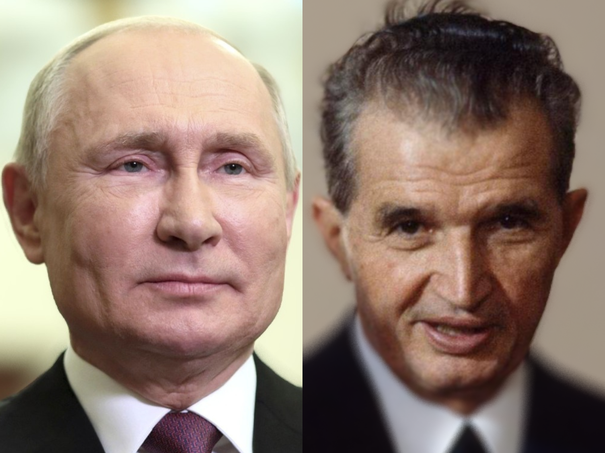 Putin, pe urmele lui Ceaușescu