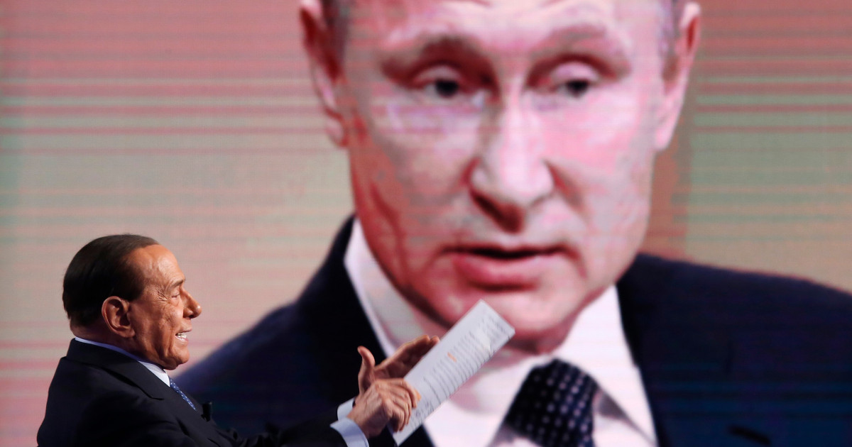 Silvio Berlusconi: Putin a fost „împins” de separatişti, de presă şi de poporul rus să declanşeze războiul din Ucraina
