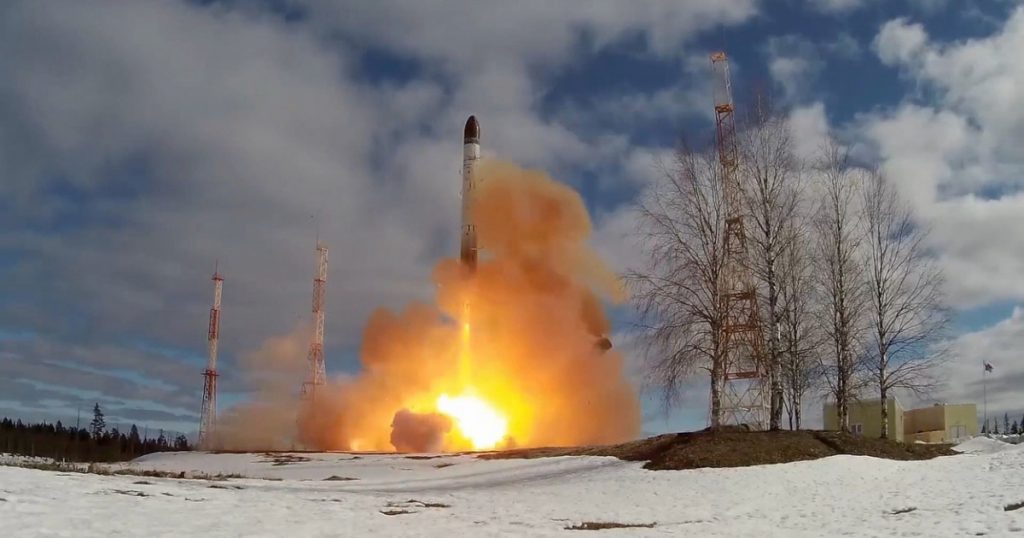 Ministrul ucrainean al apărării spune că starea arsenalului nuclear al Rusiei stârnește întrebări. „Există întotdeauna riscuri”