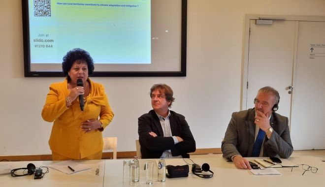 Mariana Gâju, prezentă la întâlnirea Consiliului Comunelor și Regiunilor din Europa – Retreat 2022