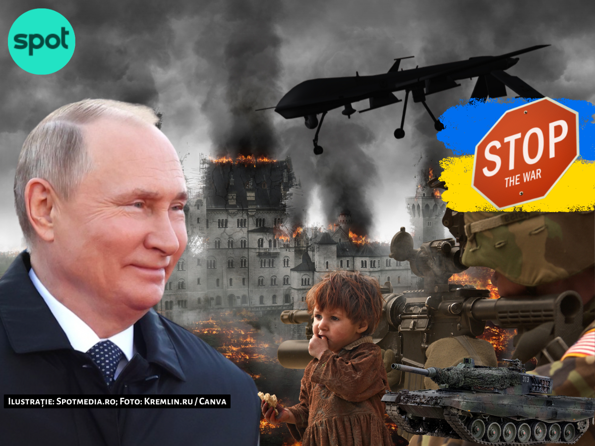 Putin, pierdut într-un labirint construit de propria nebunie