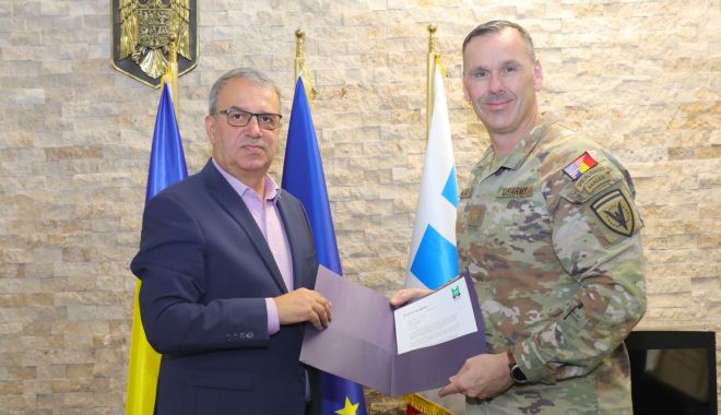 Vergil Chiţac, întâlnire cu un oficial american din cadrul Ambasadei SUA la Bucureşti