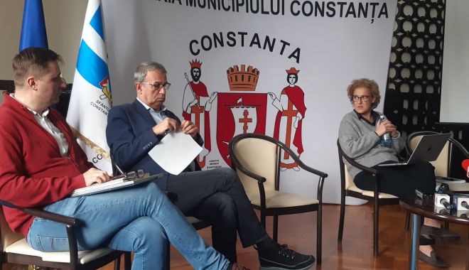 Primarul Vergil Chițac și Felicia Ovanesian, la raport! ‘Proiectul reabilitării străzii Ştefan cel Mare este în pericol! Riscăm să pierdem banii’