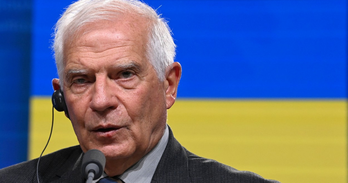 Borrell: Rusia trebuie să plătească pentru reconstrucţia Ucrainei. „Am confiscat aproape 20 de miliarde de euro de la oligarhi”