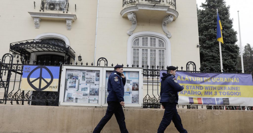 Dmitro Kuleba: Este o campanie de teroare împotriva ambasadelor ucrainene. Azi au fost cele din România și Danemarca