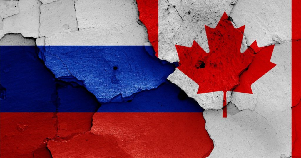 Rusia interzice intrarea a 200 de oficiali canadieni pe teritoriul său