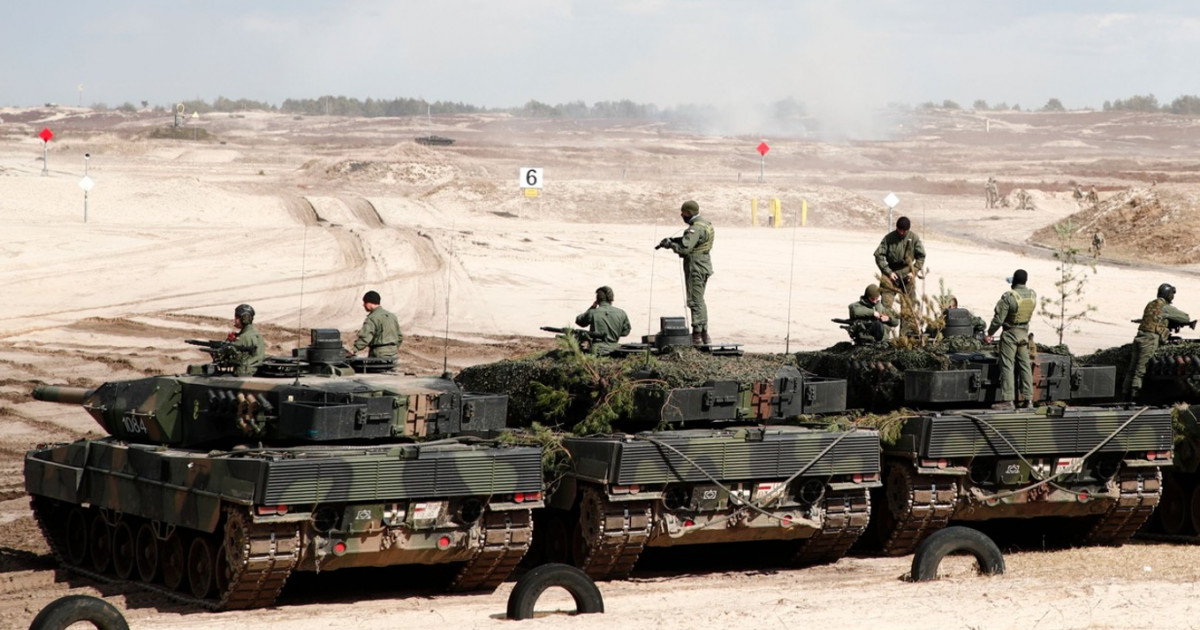 Germania va suporta costul tancurilor Leopard livrate Ucrainei, nu şi Polonia, care va cere UE să i le plătească