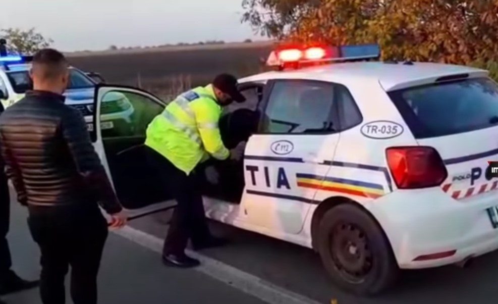 Șofer care a cumpărat un autoturism cu acte în regulă, oprit în trafic de poliție: “Mi-a fost reținut talonul pentru că mașina era sub sechestru”
