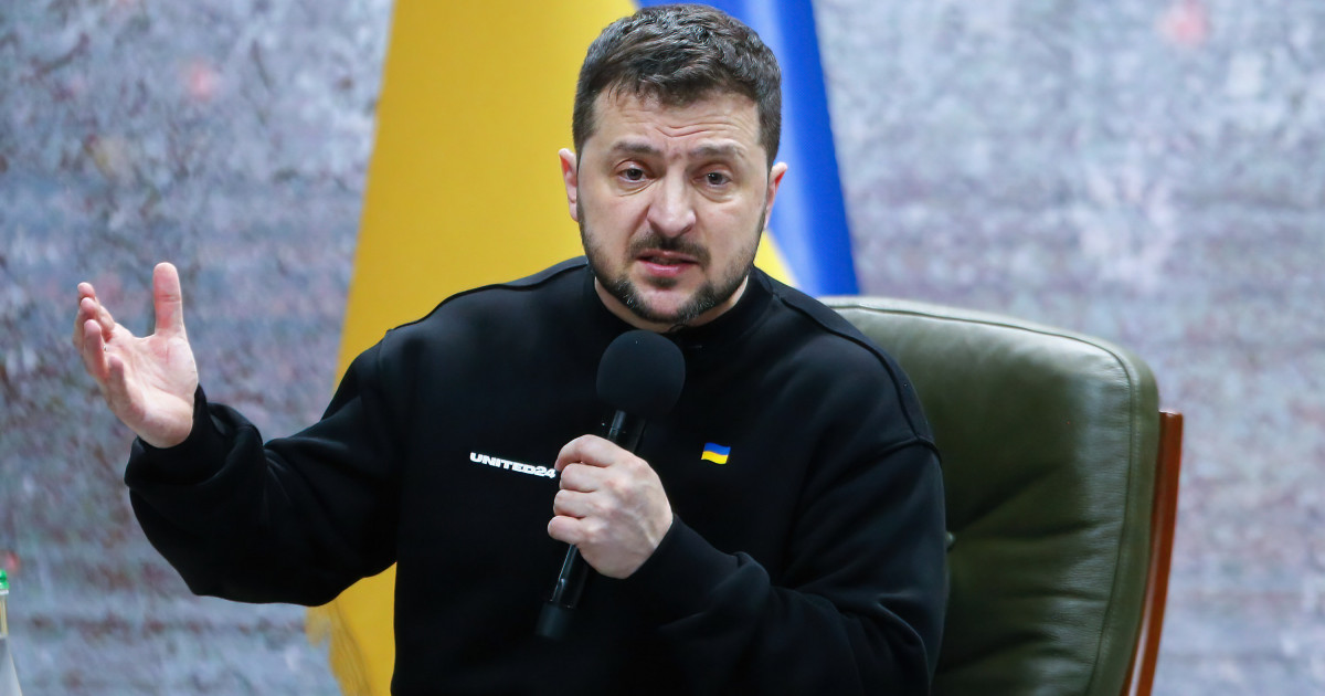 Zelenski spune că Ucraina a trebuit să returneze „din nou și din nou” Vestului echipamente de apărare antiaeriană care nu funcționau